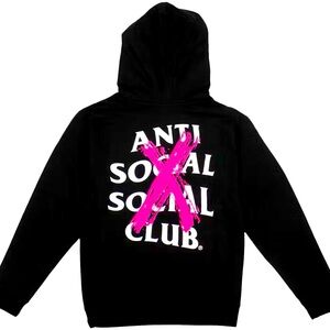 Anti Social Social Club Cancelled Hoodie
